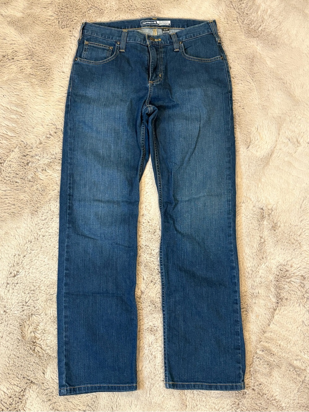 Carhartt Mens Relaxed Fit Jeans